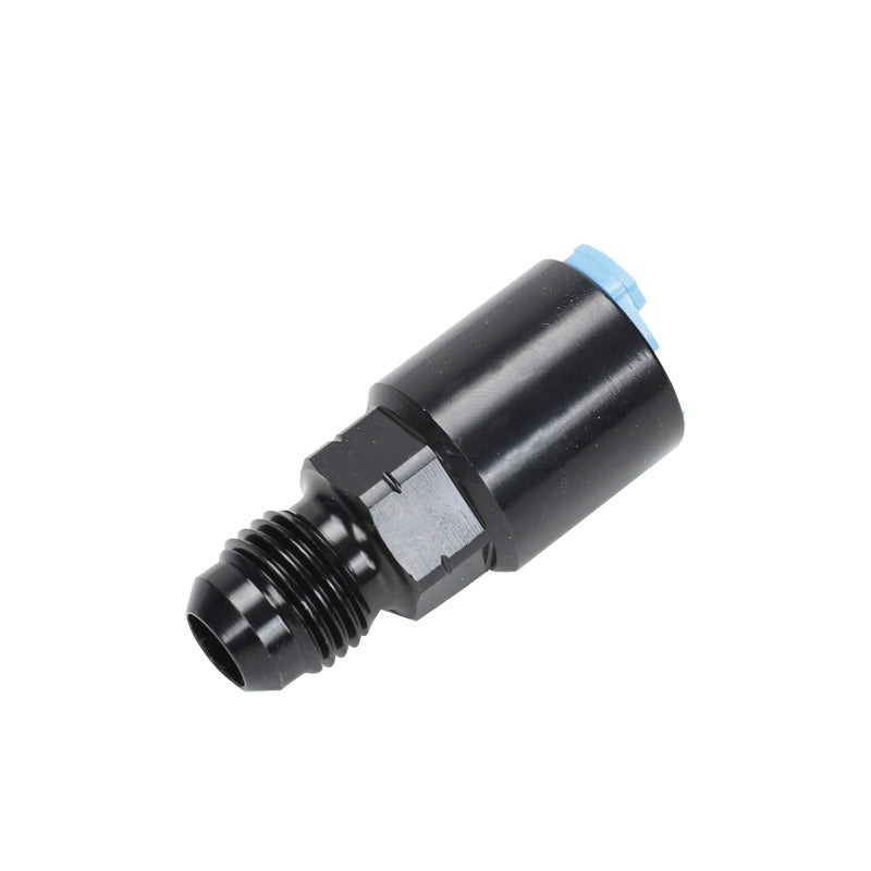 SUPERFASTRACING Fuel Rail Adapter Fittings Feed/Return -6AN EFI AN6 Push ON - Image 2